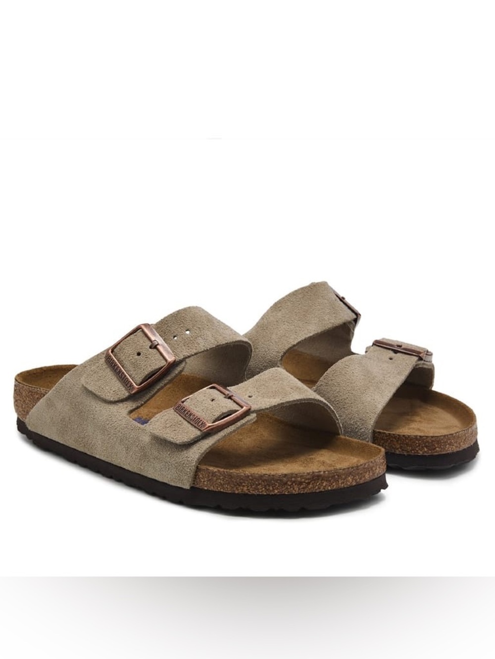 😎 Birkenstocks Arizona taupe suede